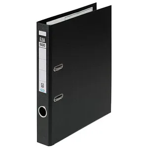 ELBA rado plast Ordner schwarz Kunststoff 5,0 cm DIN A4, 1 St.