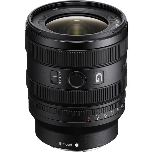 Sony FE 16-25 mm f2.8 G - Vollformat-Weitwinkelzoomobjektiv, kompakt und ideal für kreative Reisefotografie und kinoreife Videos