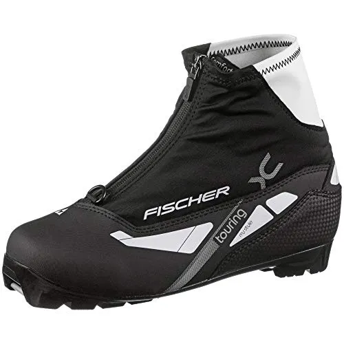 Fischer Damen XC Touring My Style Langlaufschuhe, Schwarz-weiß, 40 EU