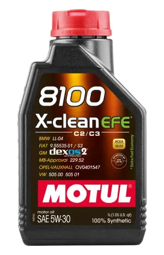 Olio Auto Motul 8100 X-clean EFE 5W30 - 1 lt