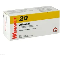 Alleosal 20 vet. Ampullen