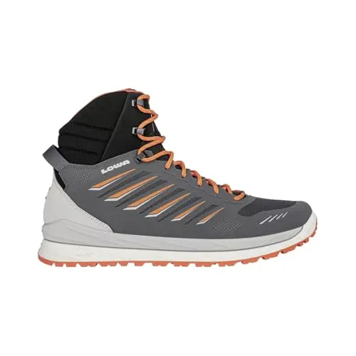 Lowa Axos GTX Mid Herren Wanderschuhe - Wanderschuhe, modisch und sportlich zugleich – ideal für jede Gelegenheit, dank des trendigen Designs und der funktionalen GTX-Membran für optimalen Wetterschutz.