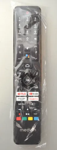 MEDION P14031 (MD 29242) - 40 Zoll Full HD Fernseher, Android TV mit HDR, Netflix und Prime Video, ideal für Smart-TV-Fans