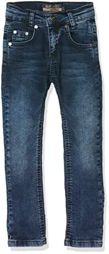 Blue Effect Jungen Slim Jeans - Skinny, Ultrastretch , Blau (Blue denim) , 158
