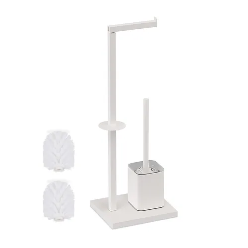 WC Garnitur Toilettenpapierhalter & Klobürste