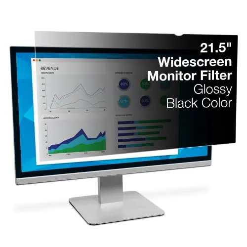 3M Blickschutzfilter für Dell OptiPlex3240 - Optimaler Datenschutz - Monitor-Zubehör mit Mikrolamellen-Technologie, schützt vor seitlichen Blicken und reduziert Blaulichtübertragung für mehr Komfort und Sicherheit.