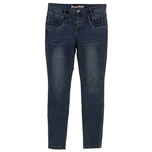 Buena Vista Florida Jeans Größe S mid stone - Stylische Slim-Fit Jeans mit mittlerer Taille für optimalen Tragekomfort. Die stretchige Baumwollmischung sorgt für Bewegungsfreiheit und eine perfekte Passform. Vielseitig kombinierbar in der Farbe 'mid stone'.