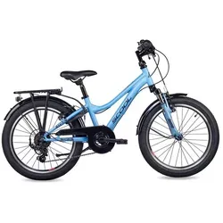 S’COOL Kinderfahrrad S'COOL troX, 6 Gang Shimano