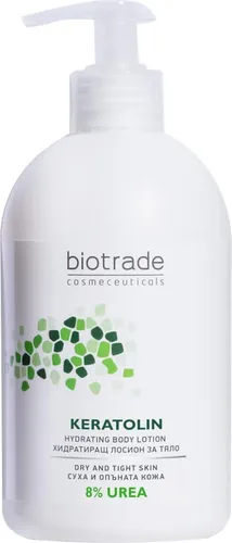 Biotrade Keratolin Körperlotion mit 8% Urea für trockene Haut 400ml