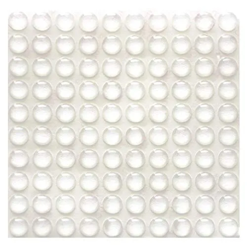 PCS Gummipads Selbstklebend Puffer Stoßstangen selbst Stick geruschd mpfenden Pads klein klar Soft Close Schrank & Mbel Stostangen 9mm Durchmesser x 3mm - farblos 100