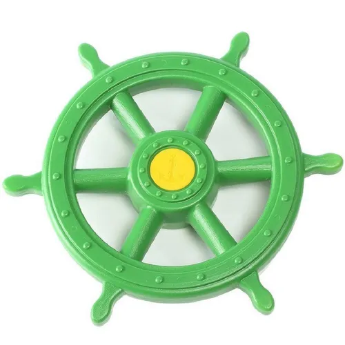 Gartenpirat Spielzeug-Steuerrad Schiffs-Steuerrad XXL Ø 54 cm für Kinder mit Drehgeräusch außen innen