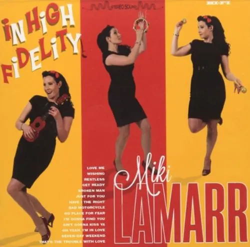 Miki Lamarr In High Fidelity (CD) Album