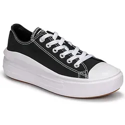 Converse CHUCK TAYLOR ALL STAR MOVE CANVAS COLOR OX Schwarz in schwarz von Converse