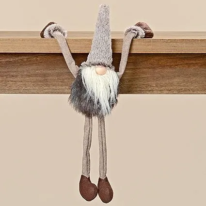 Dapo Leuchten Lustige Deko -Weihnachtsfigur Wichtel Maron Dekoration Regaldeko