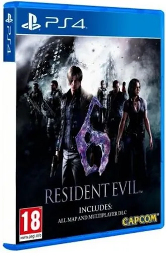 Resident Evil 6 HD für PlayStation 4 - Actiongeladenes Survival-Horror-Spiel, ohne Regionalsperre, ideal für Fans von spannenden Videospielen und mit 3 Jahren Herstellergarantie.