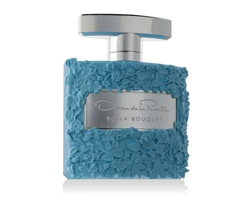Oscar de la Renta Bella Bouquet Eau de Parfum 100 ml - Damenduft mit blumig-holziger Komposition, inspiriert von einem frischen Blumenbouquet und ideal für die moderne Frau, die Eleganz und Lebensfreude schätzt.