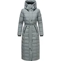 Navahoo Damen Winter Steppmantel Das Teil – Elegant & Warm - Der elegante Damen Steppmantel von Navahoo bietet optimalen Schutz vor Kälte. Mit abnehmbarem Kunstfellkragen und praktischen Taschen ist er ideal für den Winter. Hochwertige Materialien garantieren Komfort und Langlebigkeit.
