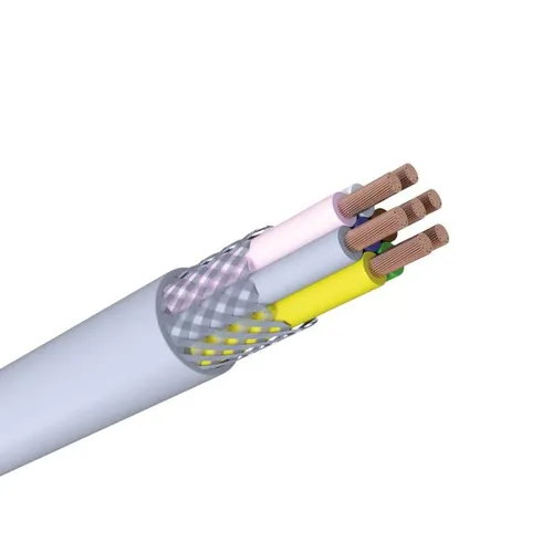 LiYCY Steuerleitung geschirmt, 7x0,50mm², grau, 10m