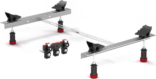 MEPA Badewannenfuß WS-Plus für Stahlbadewannen von Mepa