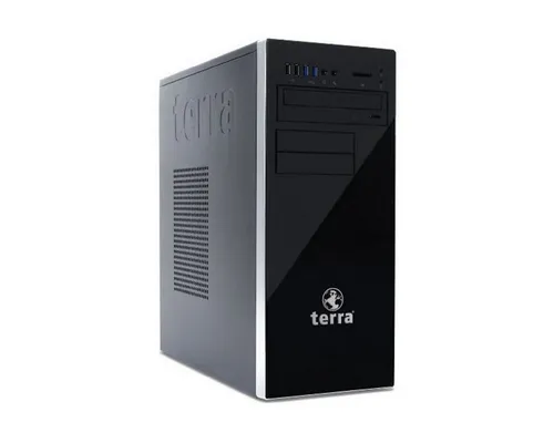 TERRA PC-HOME HOME 6000 - Komplettsystem mit Core i5 4,4 GHz, 16 GB RAM und 500 GB NVMe, ideal für Home Office und Multimedia Anwendungen