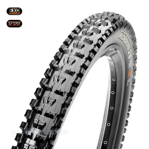 Maxxis Highroller II 27.5x2.30 MTB-Reifen, faltbar - Fahrradreifen mit aggressivem Profil für besten Grip und Selbstreinigung, ideal für technisches Gelände. EXO-Schutz sorgt für erhöhte Haltbarkeit und Flexibilität.