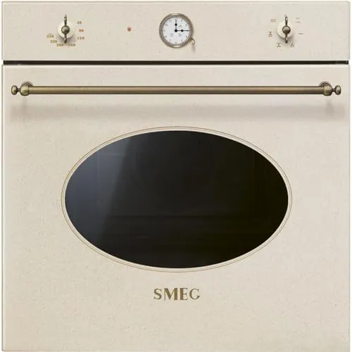 Smeg SF68C1AVO Backofen 2700 W Hafer von Smeg