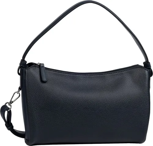 TOM TAILOR Damen DEA Handtasche mit Schulterriemen, Dark Blue - Damen-Schultertaschen: Stilvolle Hobo Bag mit flexiblem Tragekomfort, ideal für jeden Anlass. Hochwertiger Lederimitatmix sorgt für ein modernes Design und optimalen Komfort.