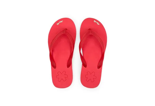 flip*flop Originals Damen Zehentrenner Rot, 37 EU von flip*flop