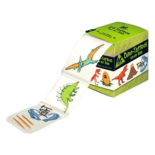 Tattoos von der Rolle - Dino | MOSES von moses.