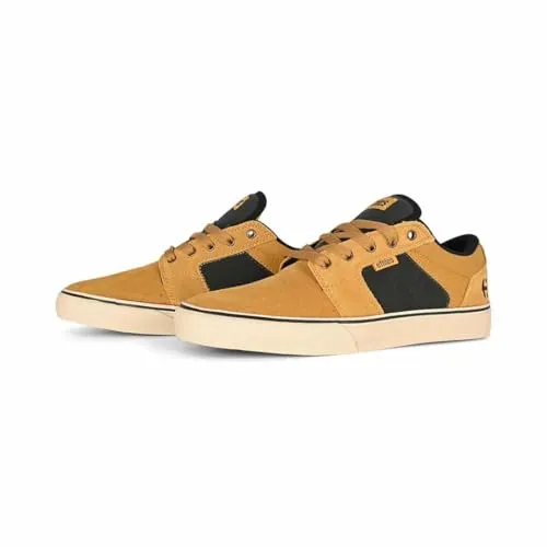 Etnies Herren Barge Ls Skate-Schuh, Tan Green, 37.5 EU