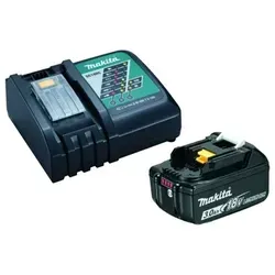 Makita 18V Werkzeugakku Power Source-Kit mit Schnellladegerät