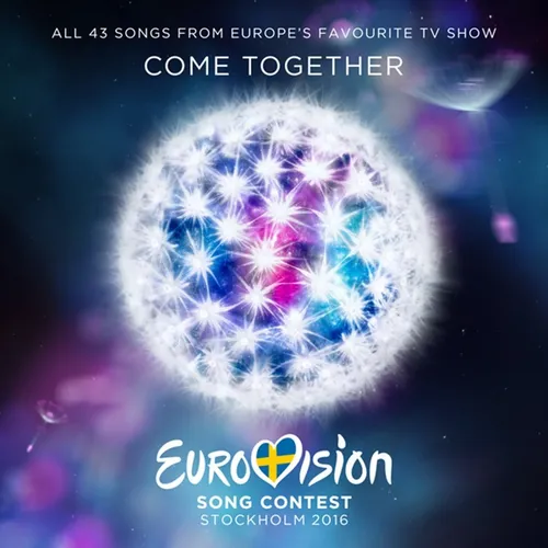 EUROVISION SONG CONTEST-STOCKHOLM 2016 2 CD NEU