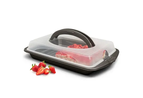 Hausfelder Kuchentransportbox eckig von Hausfelder