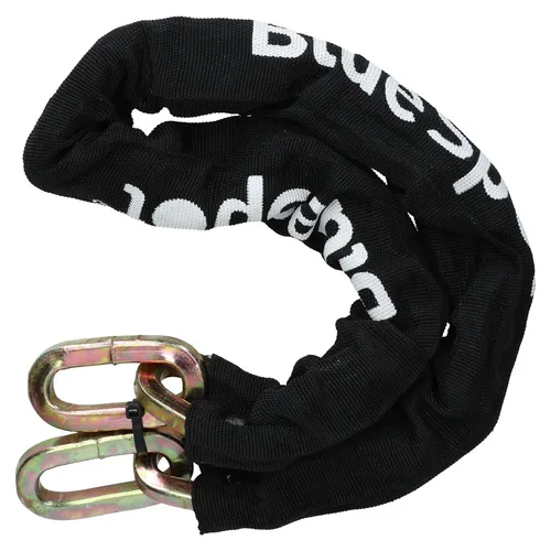 0,9 Meter x 10 mm Vierkantglied Schwerlast Fahrrad Sicherheitskette mit Nylon...