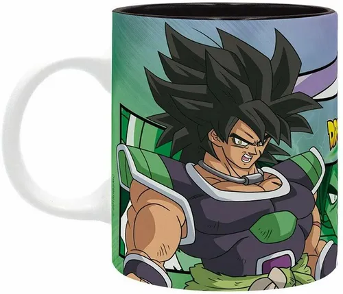 Dragonball Super - Anime Keramik Tasse - Freezer Vs. Broly - Geschenkbox