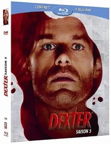 Dexter saison 5 - Coffret 4 Blu-ray