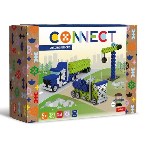 Connect Trefl Bausteine Set 3in1