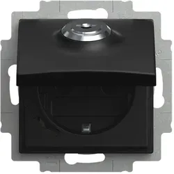 Busch-Jaeger Steckdosen Schwarz von Busch-Jaeger