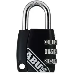 Vorhängeschloss - Modell 155 - zum Absichern von Wertgegenständen oder Bereiche - SL 3 - SB 34 - BB 14,5 - BH 19,5 - BS 5 - SS 16,5 - SH 60 mm