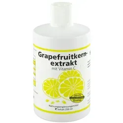 Grapefruit Kern Extrakt 100ml - Arzneimittel zur Unterstützung des Immunsystems, reich an Antioxidantien und ideal für die natürliche Gesundheitsförderung.