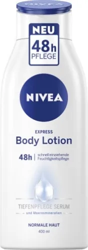 Nivea Body Lotion schnell einziehende Feuchtigkeitspflege 400ml