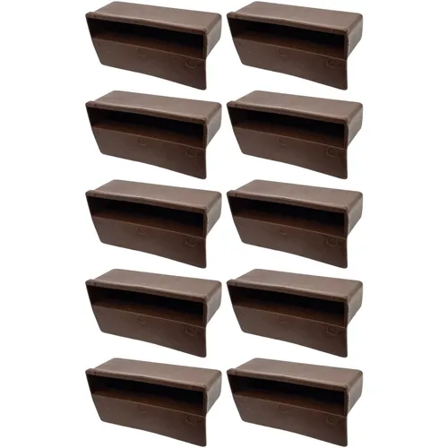 Produktbild 10x Lattenhalter Monolatte 63 x 12 mm Kunststoff für Lattenrost Holzrahmen Bett