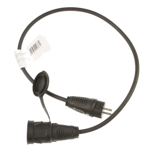 lightmaXX Power Extension Cord 1m 16 A 3x 1 5 mm²