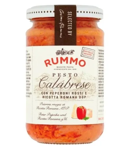 Pesto Calabrese Rummo 190g