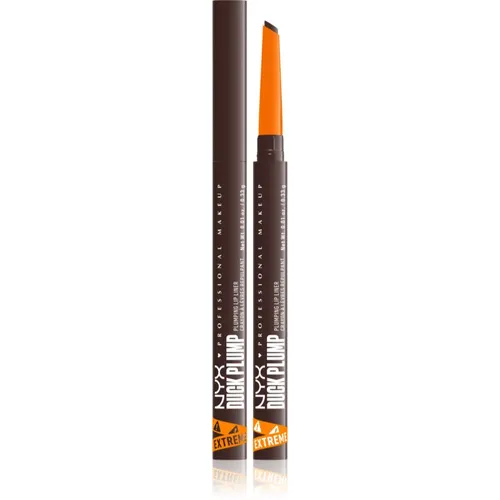 NYX Professional Makeup Duck Plump Liner Lippenkonturenstift mit vergrößerndem Effekt Farbton Double Dose 0.33 g