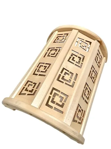Vitau Sauna Lampenschirm Athena aus Holz von Vitau