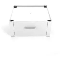 Wasophoogte® Waschmaschinen Untergestell mit Schublade