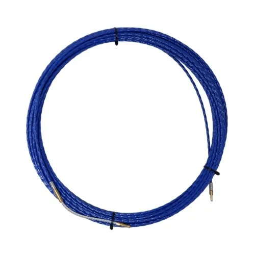 ViD® Edelstahl Einziehband Ø3mm x 15m - Kabel & Drahtseile – Hochwertiges Einzugsband mit 200 KG Bruchkraft und spiralförmiger Struktur für mühelose Kabelverlegung.