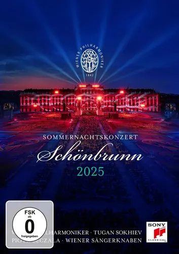 Sokhiev,Tugan/Wiener Philharmoniker/Beczala,Piotr / Sommernachtskonzert 2025