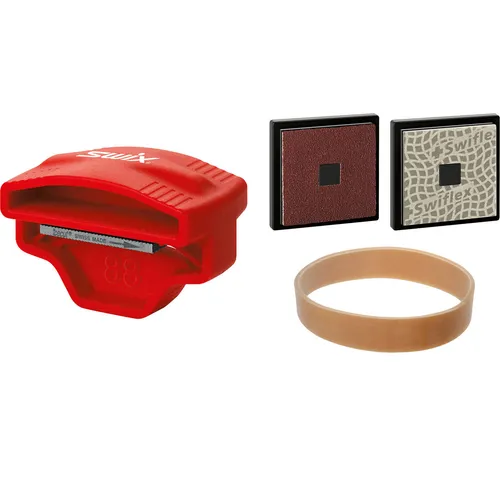 Swix Pocket Edger Kit neutral - Werkzeug für Skipräparation und Pflege, kompaktes Set zur präzisen Pflege von Stahlkanten mit Taschenformat für einfache Mitnahme auf die Piste.